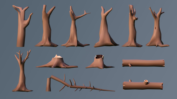 Vegetation 2 - Asset Pack by ithappy