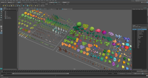 Vegetation 2 - Asset Pack by ithappy