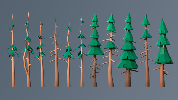 Vegetation 2 - Asset Pack by ithappy