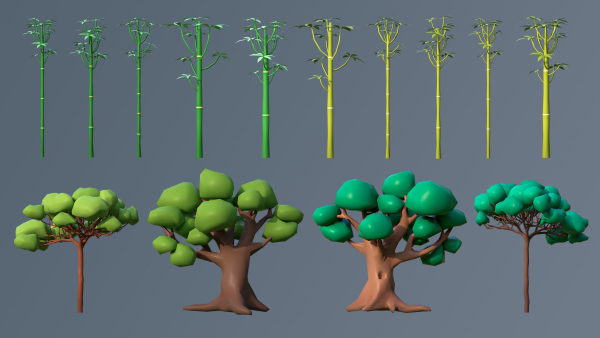 Vegetation 2 - Asset Pack by ithappy