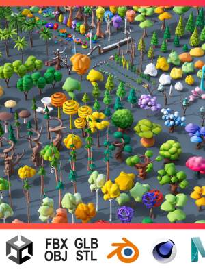 vegetation-2-asset-pack-by-ithappy-3d-model-29c2108f2b
