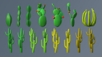 Vegetation 2 - Asset Pack by ithappy