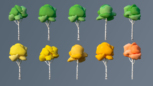 Vegetation 2 - Asset Pack by ithappy
