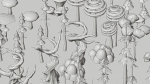 Vegetation 2 - Asset Pack by ithappy