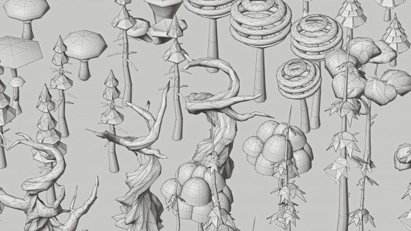 Vegetation 2 - Asset Pack by ithappy
