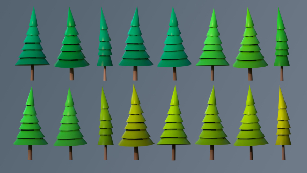 Vegetation 2 - Asset Pack by ithappy
