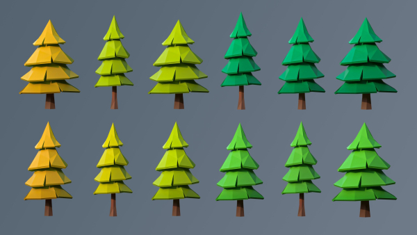 Vegetation 2 - Asset Pack by ithappy