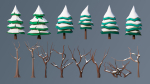 Vegetation 2 - Asset Pack by ithappy