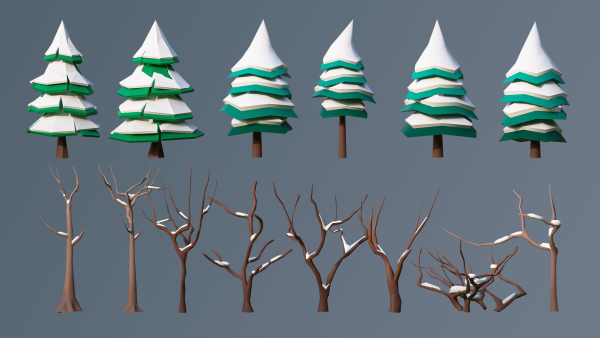 Vegetation 2 - Asset Pack by ithappy