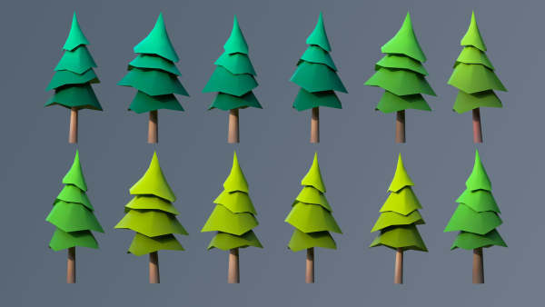 Vegetation 2 - Asset Pack by ithappy