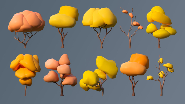 Vegetation 2 - Asset Pack by ithappy