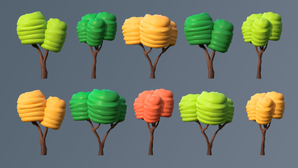 Vegetation 2 - Asset Pack by ithappy