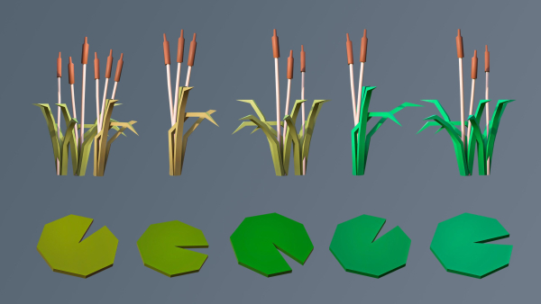 Vegetation 2 - Asset Pack by ithappy