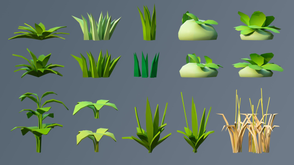Vegetation 2 - Asset Pack by ithappy