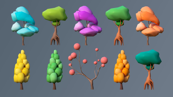 Vegetation 2 - Asset Pack by ithappy
