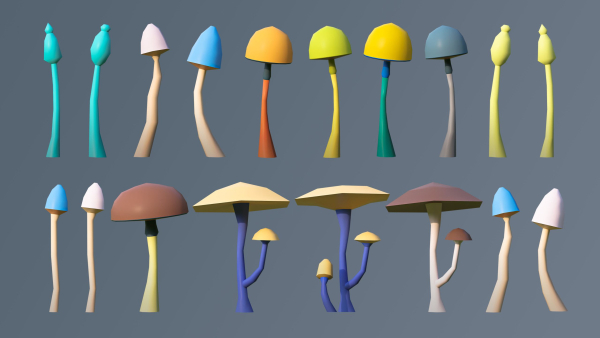 Vegetation 2 - Asset Pack by ithappy