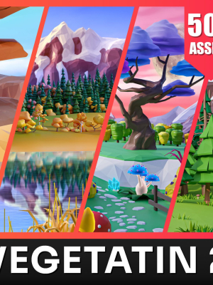 Vegetation 2 - Asset Pack by ithappy