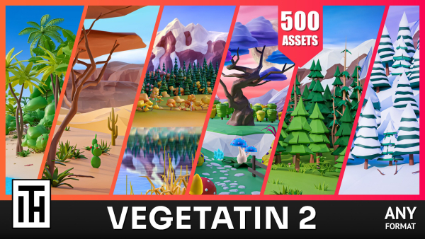 Vegetation 2 - Asset Pack by ithappy