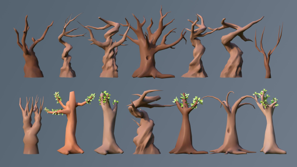 Vegetation 2 - Asset Pack by ithappy