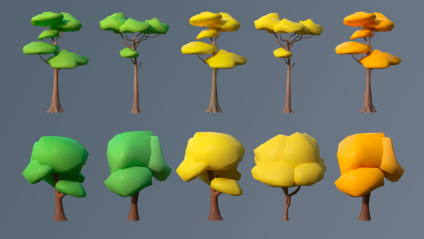Vegetation 2 - Asset Pack by ithappy