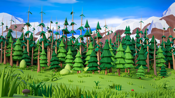 Vegetation 2 - Asset Pack by ithappy