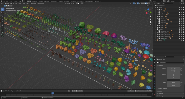 Vegetation 2 - Asset Pack by ithappy
