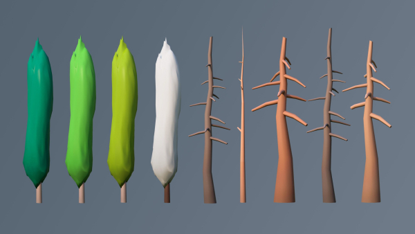 Vegetation 2 - Asset Pack by ithappy