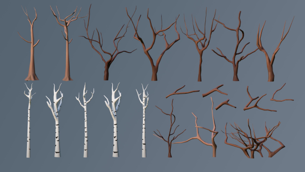 Vegetation 2 - Asset Pack by ithappy