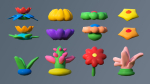 Vegetation 2 - Asset Pack by ithappy