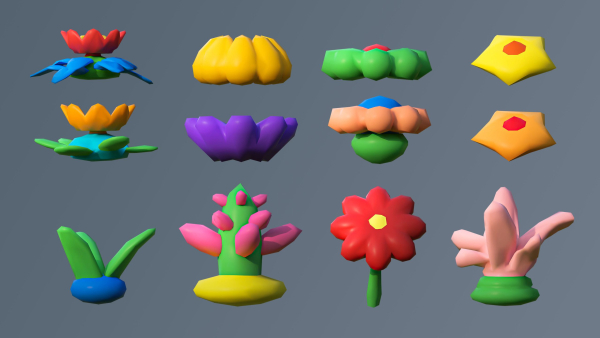 Vegetation 2 - Asset Pack by ithappy
