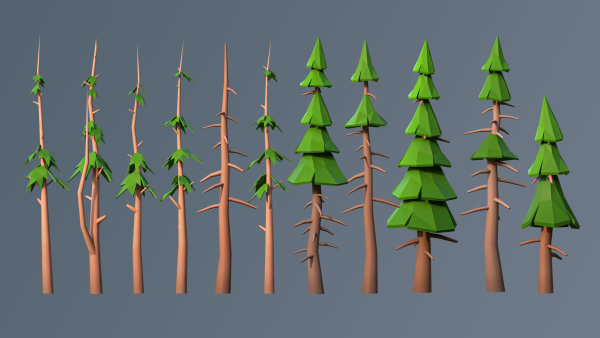 Vegetation 2 - Asset Pack by ithappy