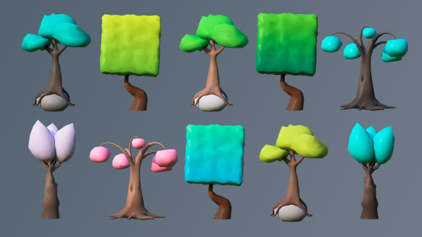 Vegetation 2 - Asset Pack by ithappy