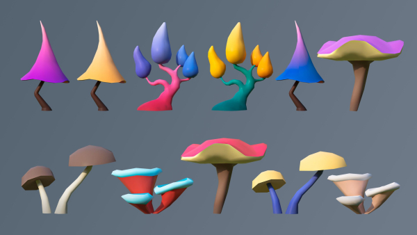 Vegetation 2 - Asset Pack by ithappy