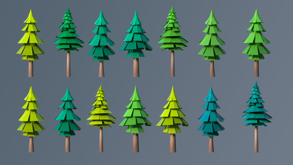 Vegetation 2 - Asset Pack by ithappy