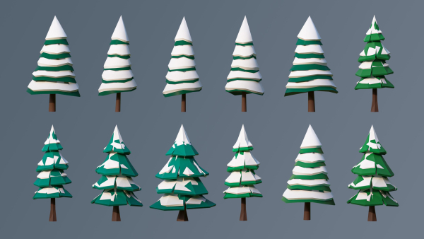 Vegetation 2 - Asset Pack by ithappy