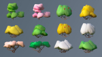 Vegetation 2 - Asset Pack by ithappy