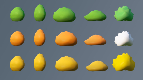 Vegetation 2 - Asset Pack by ithappy