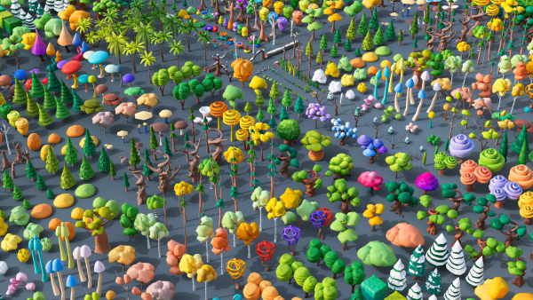 Vegetation 2 - Asset Pack by ithappy