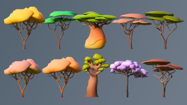Vegetation 2 - Asset Pack by ithappy