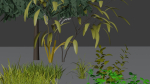 Vegetation Pack Small