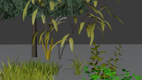 Vegetation Pack Small