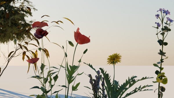 Vegetation Pack Small