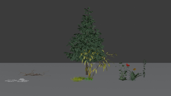 Vegetation Pack Small