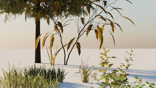 Vegetation Pack Small