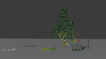 Vegetation Pack Small
