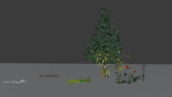 Vegetation Pack Small