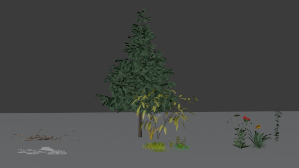 Vegetation Pack Small