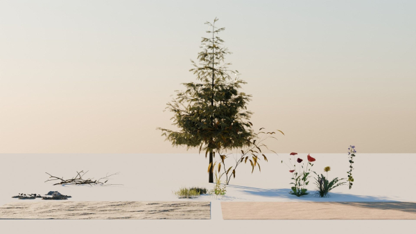 Vegetation Pack Small