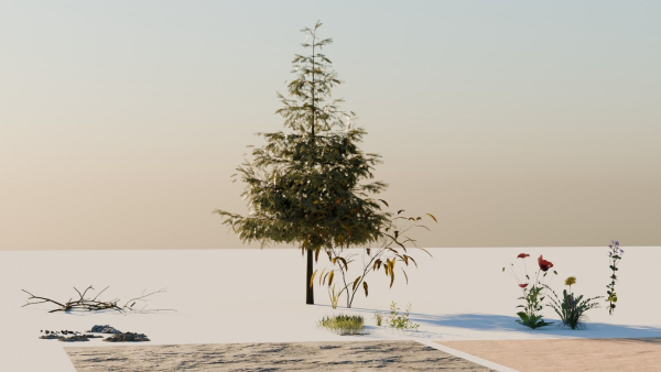 Vegetation Pack Small