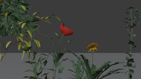 Vegetation Pack Small